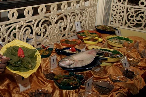 Fancy some Nagaland fish stew?