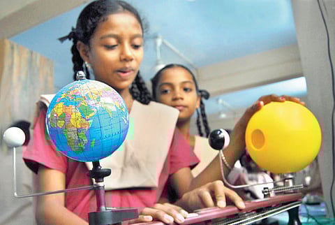 QED science centre to help kids think critically