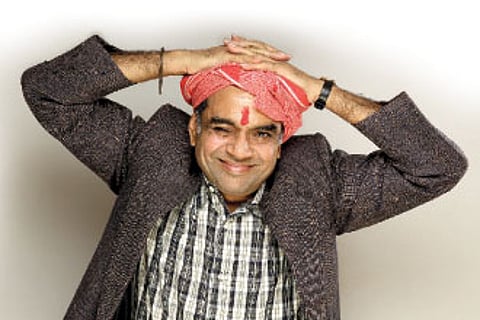 Paresh gets personal with god