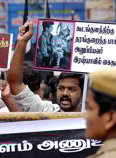 Kalpakkam atomic power plant: Expansion plan leads to stir