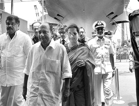 Indigenous aircraft carrier INS Vikrant launched