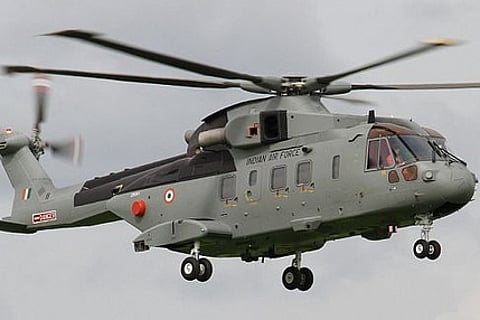 VVIP chopper deal: Michel was eager about Sea King payments
