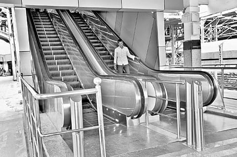 India's first: Secunderabad station has escalators on all platforms