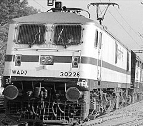 Railways to place braille stickers on trains