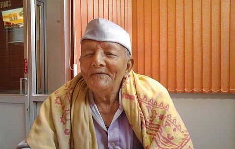 Grand old voice of freedom