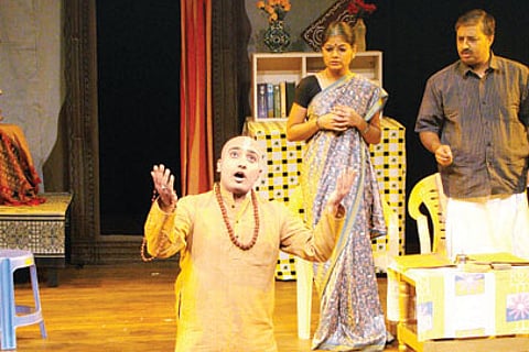 Regaling with BeeChi jokes