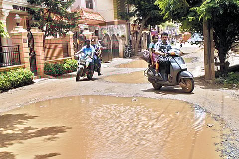 Searching for roads amid potholes