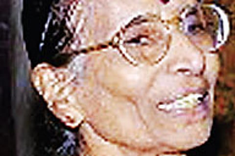 Renowned writer Malathi Chandur passes away