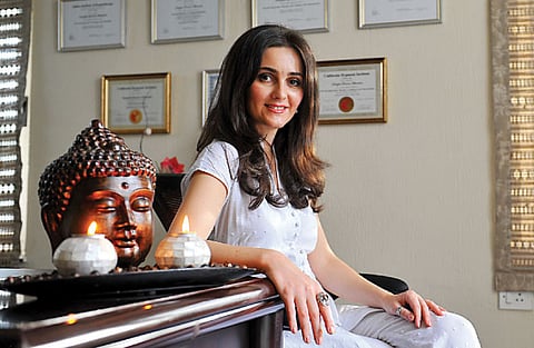 Into temple of the mind