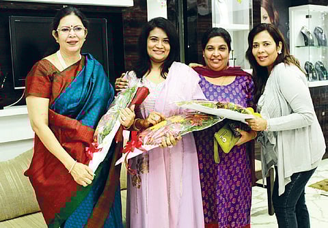 Last day of diamond bangle expo