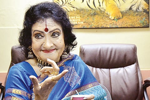 No slowing down for Vyjayanthimala