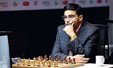 In Chennai, the score starts at 0-0 against Carlsen, says Viswanathan Anand