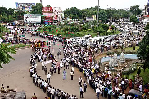 Western Odisha bandh over separate Koshal state total