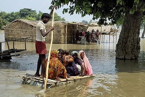 Flood situation worsens in Bihar