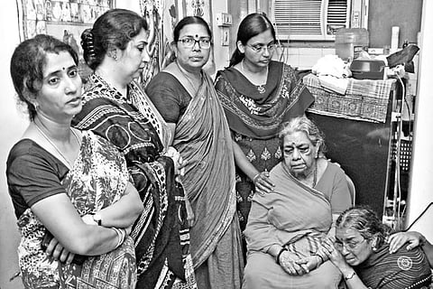 Symbolism in departure on Ekadashi