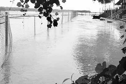 Elaborate safety measures at Thirunavaya for Amavasi