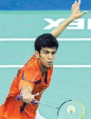 Ajay Jayaram sends 12th seed packing