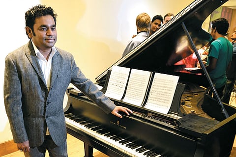 Rahman launches music school