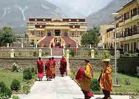 Language experts already on the job in border monasteries