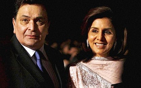 Rishi Kapoor thrilled about 'item dance'