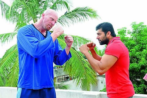 Foreign baddies muscle into Tamil cinema