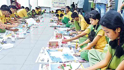 Competitions held for the hearing impaired