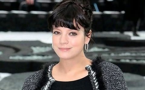 It's Lily Allen again!