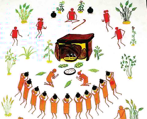 If only stick figures could talk!