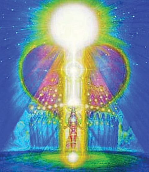 The secret of divine creativity