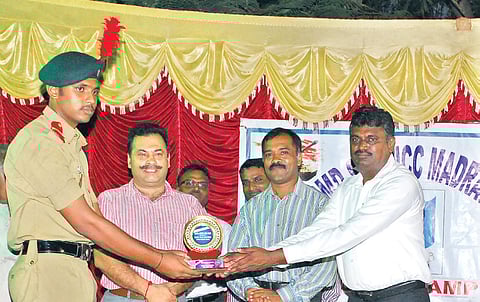 Cadets shine at RDC training camp activities