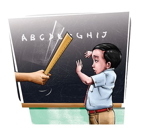 Beating black and blue no solution, say experts