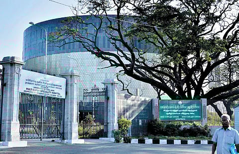 Hospital at Omandurar Estate by December