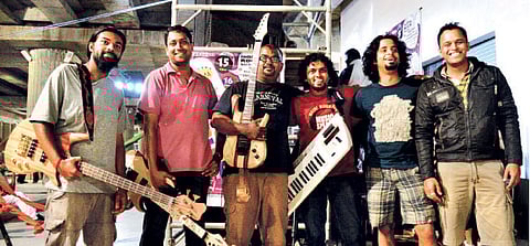 This band vents angst with Hindi rock songs