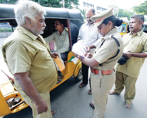 Autodrivers skip key routes to avoid 'checkpoints'