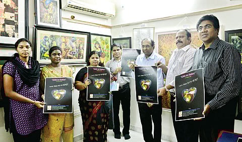 Taking the art route for charitable causes