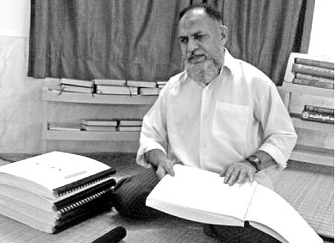 Memorising the Quran in braille