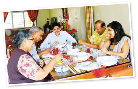 When it takes more than two to Tango