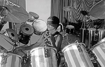 Prince of Percussion at age eleven