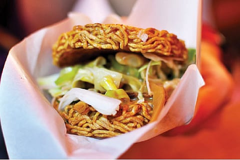 Move over Mac, Ramen Burger is here