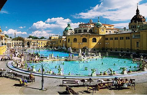 History thrives by the blue Danube