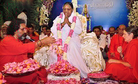 High Court Bans DC From Publishing Book on Amritanandamayi