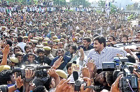 Hope and panic in the Congress as Jagan lets loose