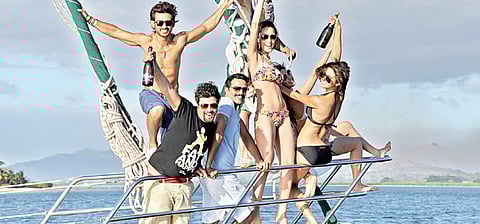 'Warning' movie review: Statuary warning; stay off