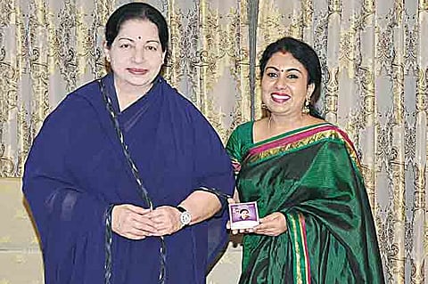 AIADMK gets six popular faces