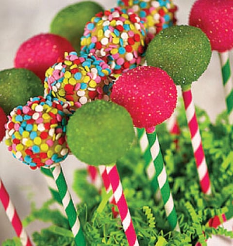 Pop up art of the sweet, baked kind