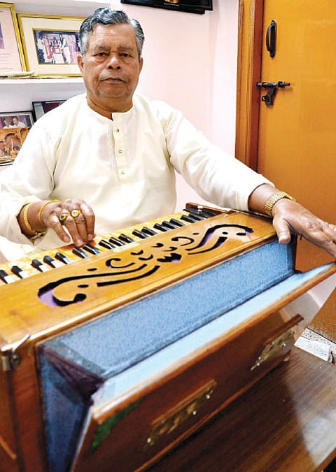 The harmonium maestro