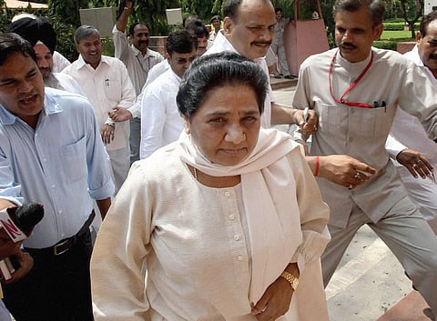 BJP bid to woo Behenji in UP fails