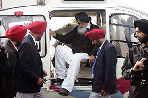 Badal's debt wish splurge