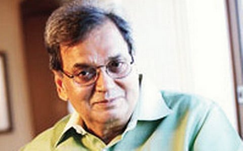 Subhash Ghai said, he has been setting up a scholarship in the actor Dilip Kumar’s name for students seeking to study at his film school. (File Photo)