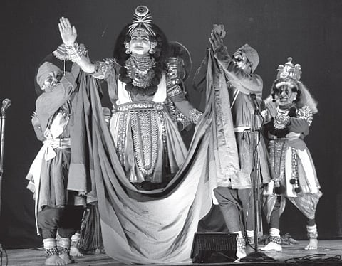 Taking Yakshagana Beyond Borders